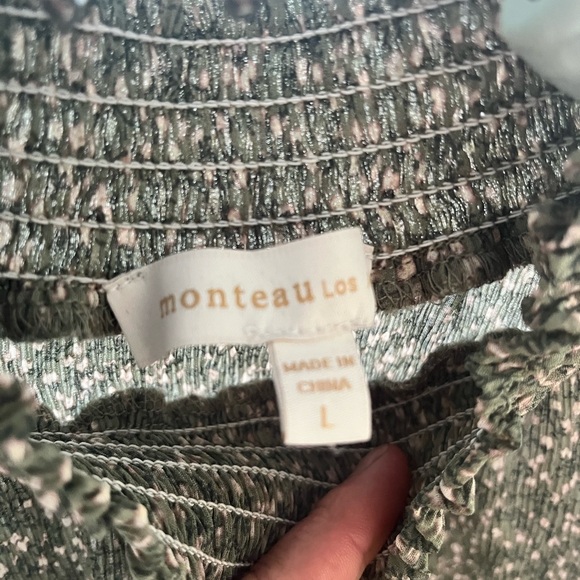 Large. Sheer women’s top - Picture 2 of 2